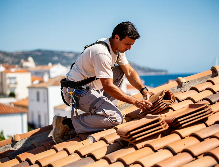 Reparación de Tejados servicio en Denia